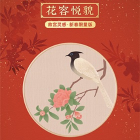 穿越古今的花容悦貌