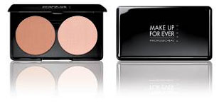 MAKE UP FOR EVER双色修容饼    5.5g×2/ 380RMB