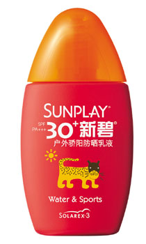 新碧户外骄阳防晒乳液 SPF30+ PA+++，